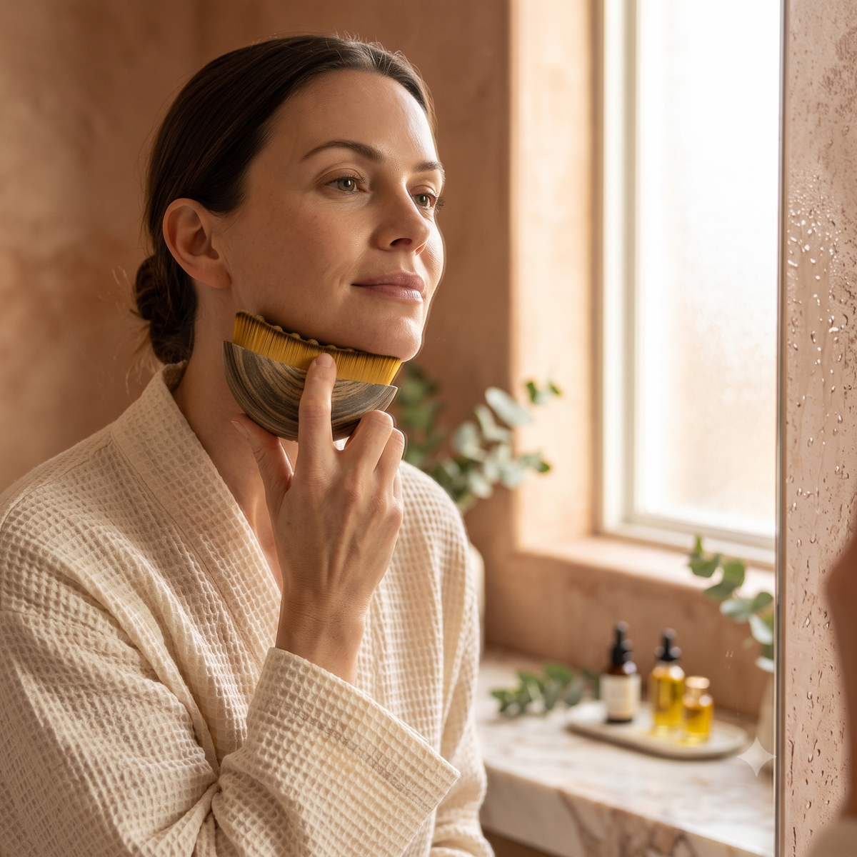 Lymphatic Drainage Brush