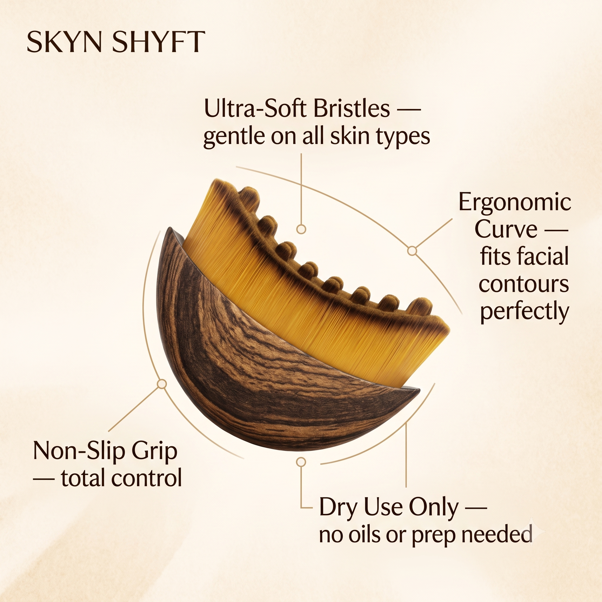 Lymphatic Drainage Brush