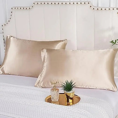 Malassi Queen Satin Pillow Case