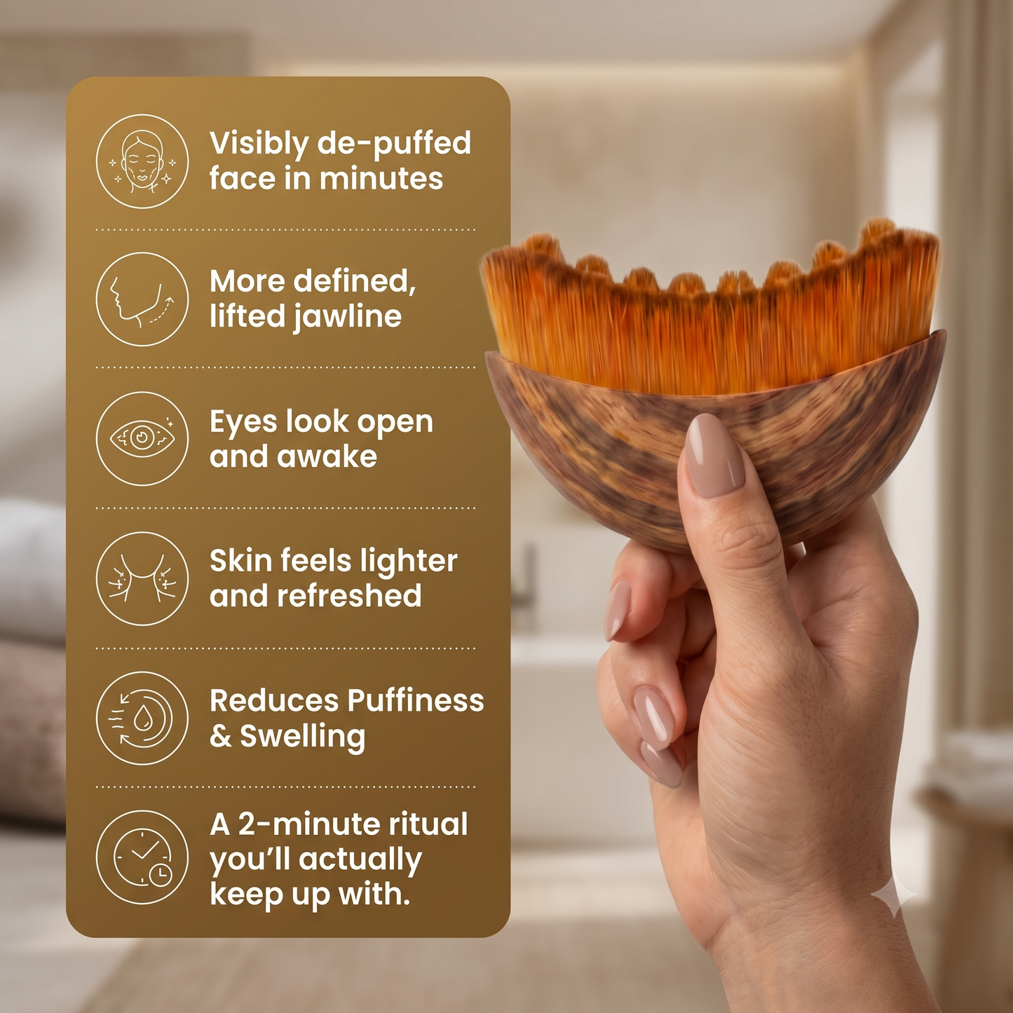Lymphatic Drainage Brush