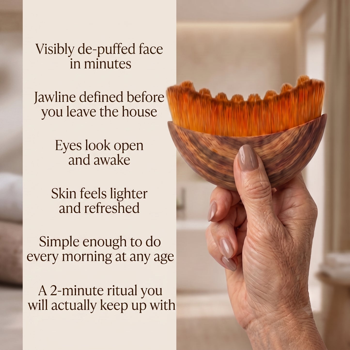 Lymphatic Drainage Brush